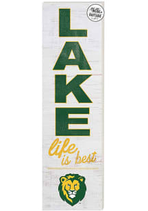 KH Sports Fan  35x10 Lake Life is Best Indoor Outdoor Sign