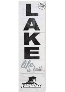 KH Sports Fan Providence Friars 35x10 Lake Life is Best Indoor Outdoor Sign