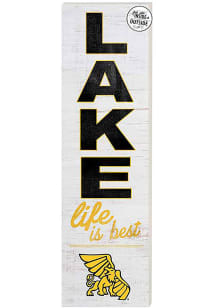 KH Sports Fan Missouri Western Griffons 35x10 Lake Life is Best Indoor Outdoor Sign
