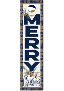 KH Sports Fan Georgia Southern Eagles 11x46 Merry Christmas Leaning Sign
