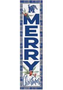 KH Sports Fan Memphis Tigers 11x46 Merry Christmas Leaning Sign