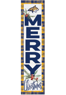 KH Sports Fan Montana State Bobcats 11x46 Merry Christmas Leaning Sign