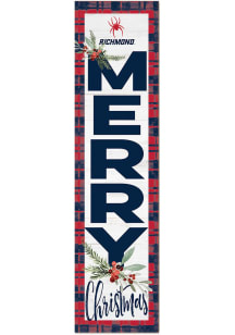 KH Sports Fan Richmond Spiders 11x46 Merry Christmas Leaning Sign