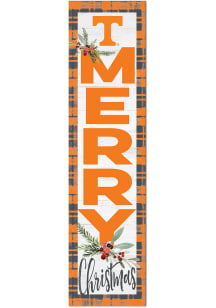 KH Sports Fan Tennessee Volunteers 11x46 Merry Christmas Leaning Sign
