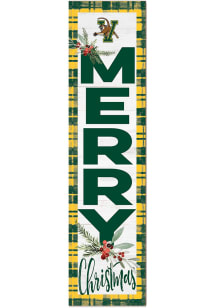 KH Sports Fan Vermont Catamounts 11x46 Merry Christmas Leaning Sign