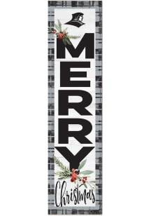 KH Sports Fan Providence Friars 11x46 Merry Christmas Leaning Sign