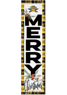 KH Sports Fan Northern Kentucky Norse 11x46 Merry Christmas Leaning Sign
