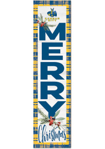 KH Sports Fan UMKC Roos 11x46 Merry Christmas Leaning Sign