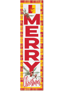KH Sports Fan Pitt State Gorillas 11x46 Merry Christmas Leaning Sign