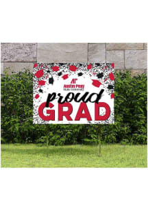 Austin Peay Governors 18x24 Confetti Yard Sign