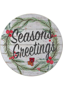 KH Sports Fan Ursinus Bears 20x20 Weathered Seasons Greetings Sign