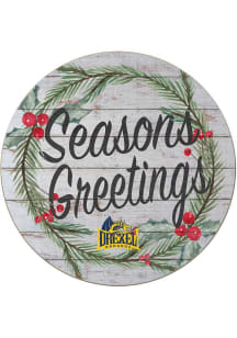KH Sports Fan Drexel Dragons 20x20 Weathered Seasons Greetings Sign