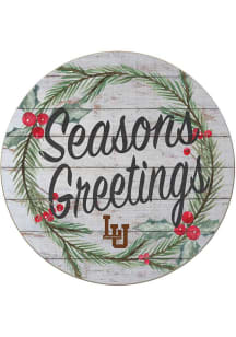 KH Sports Fan Lehigh University 20x20 Weathered Seasons Greetings Sign