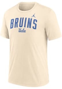 Nike UCLA Bruins Natural Legacy Campus Short Sleeve T Shirt