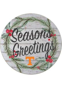 KH Sports Fan Tennessee Volunteers 20x20 Weathered Seasons Greetings Sign