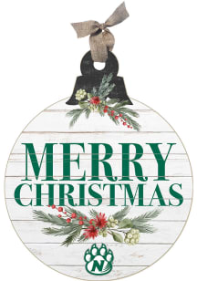 KH Sports Fan Northwest Missouri State Bearcats 20x24 Merry Christmas Ornament Sign