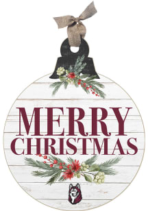 KH Sports Fan Bloomsburg University Huskies 20x24 Merry Christmas Ornament Sign