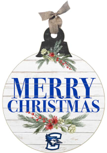 KH Sports Fan Creighton Bluejays 20x24 Merry Christmas Ornament Sign