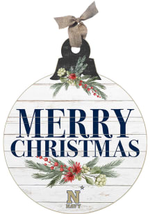 KH Sports Fan Navy Midshipmen 20x24 Merry Christmas Ornament Sign