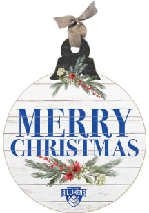 KH Sports Fan Saint Louis Billikens 20x24 Merry Christmas Ornament Sign