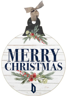 KH Sports Fan Duquesne Dukes 20x24 Merry Christmas Ornament Sign