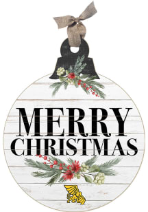 KH Sports Fan Missouri Western Griffons 20x24 Merry Christmas Ornament Sign