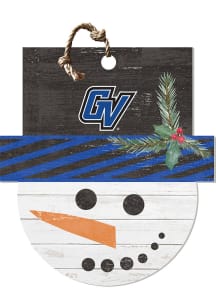 KH Sports Fan Grand Valley State Lakers Large Snowman Sign