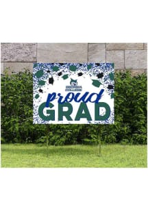 Georgia College Bobcats 18x24 Confetti Yard Sign