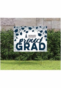 Howard Bison 18x24 Confetti Yard Sign
