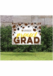 Lehigh University 18x24 Confetti Yard Sign