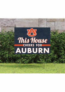 Auburn Tigers 18x24 This House Cheers Yard Sign