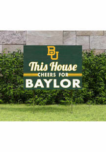 Baylor Bears 18x24 This House Cheers Yard Sign