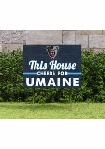 Maine Black Bears 18x24 This House Cheers Yard Sign