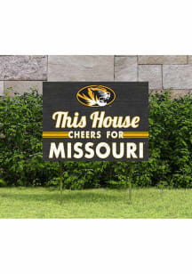 Missouri Tigers 18x24 This House Cheers Yard Sign
