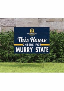 Murray State Racers 18x24 This House Cheers Yard Sign