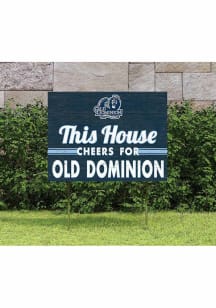 Old Dominion Monarchs 18x24 This House Cheers Yard Sign