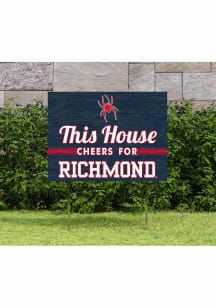 Richmond Spiders 18x24 This House Cheers Yard Sign