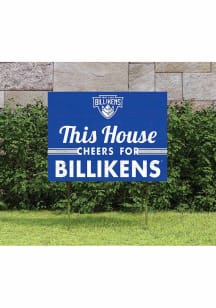 Saint Louis Billikens 18x24 This House Cheers Yard Sign