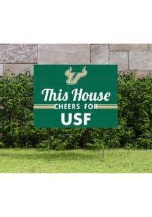 South Florida Bulls 18x24 This House Cheers Yard Sign