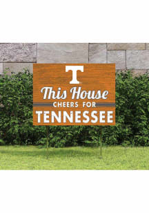Tennessee Volunteers 18x24 This House Cheers Yard Sign