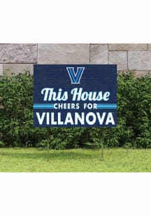 Villanova Wildcats 18x24 This House Cheers Yard Sign