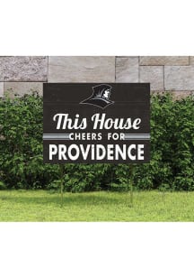 Providence Friars 18x24 This House Cheers Yard Sign