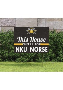 Northern Kentucky Norse 18x24 This House Cheers Yard Sign