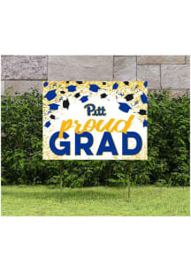 Pitt Panthers 18x24 Confetti Yard Sign