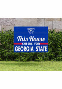 Georgia State Panthers 18x24 This House Cheers Yard Sign