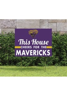 Minnesota State Mavericks 18x24 This House Cheers Yard Sign