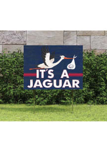 South Alabama Jaguars 18x24 Stork Yard Sign
