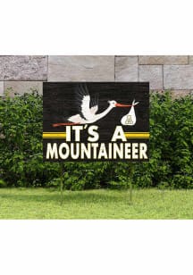 Appalachian State Mountaineers 18x24 Stork Yard Sign