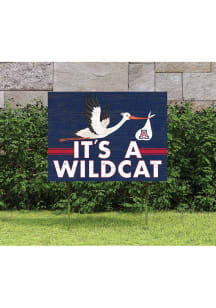 Arizona Wildcats 18x24 Stork Yard Sign