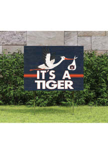 Auburn Tigers 18x24 Stork Yard Sign